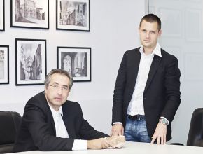 Sergey Tchoban and Sergey Kuznetsov