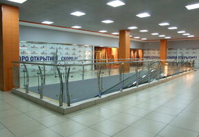 Railing System in project Unimall shopping center