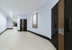 Exclusive doors in project Apartments of Sofiyskiy Residential Complex