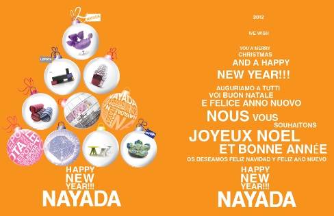 Photo NAYADA Company wishes you a happy New Year!