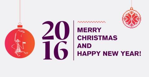 Photo The NAYADA Company wishes you a Happy New Year and a Merry Christmas!